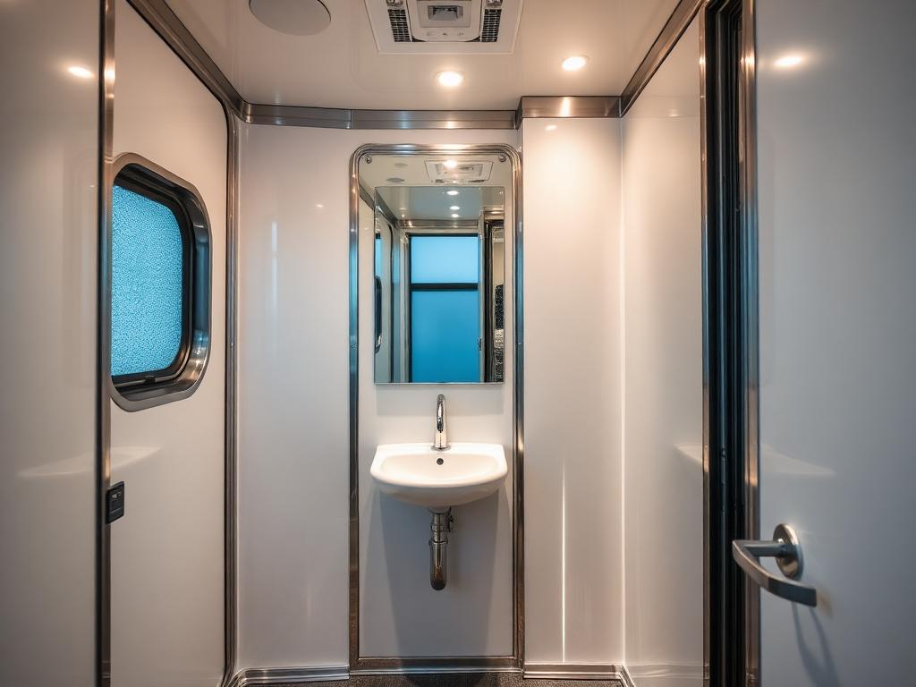 Luxury Restroom Trailers in Columbia, SC